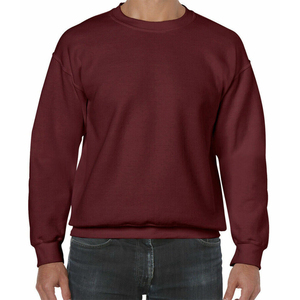 Sudadera de Felpa de Algodón Lisa al por Mayor 2026 para Hombre, Invierno, con Logo Personalizado OEM, Cuello Redondo, Cálida, Casual, a la Moda, Pedido al por Mayor - Product Image 5