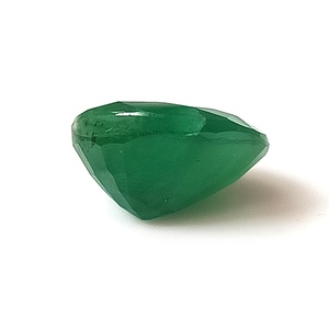 Esmeralda Zambiana Natural, Corte Ovalado, Opaca, 5.0 Ct, Gema Suelta Facetada - Product Image 5