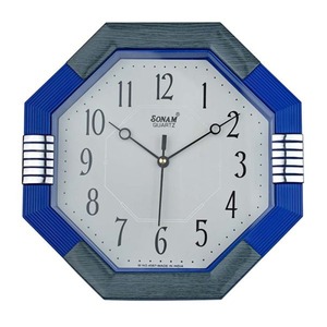 นาฬิกาแขวนผนังมินิมอลลดราคาพิเศษ สำหรับตกแต่งห้องนั่งเล่น  แบบเงียบไร้เสียงเดิน ใช้แบตเตอรี่ รูปทรงกลม มีจำหน่ายแล้ว - Product Image 1