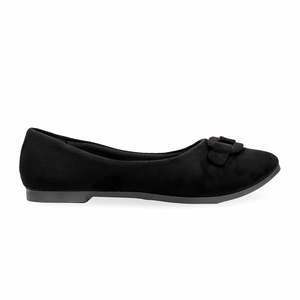 Bombas planas negras WN0963 - Product Image 4