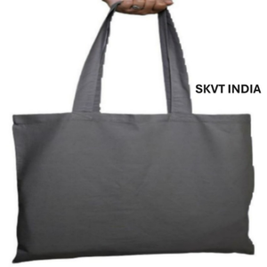 Wholesale <b>Small</b> MOQ Custom Reusable Cotton Tote Bag Custom Printed Canvas <b>Shopping</b> Bag Eco-Friendly Women's Beach Zipper Closure - Product Image 2