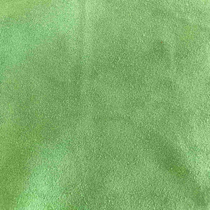 Lime Green Solid Color <b>Split</b> Suede Leather for Bags Shoes Wallets Purses and Home Decoration - Product Image 4