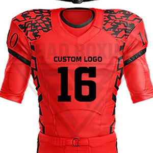 Pantalon en jersey respirant en tissu mesh pour l'entraînement et la compétition, maillots et hauts de football américain en polyester grande taille pour équipes. - Product Image 6