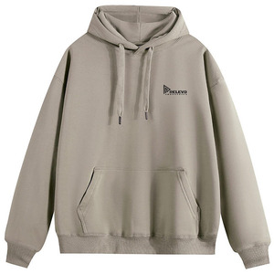 Vente en gros de sweat-shirts surdimensionnés en coton lourd 500 GSM, style vintage, MOQ 2 pièces, tissu en molleton fabriqué au Pakistan - Product Image 6