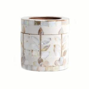 Brûleur d'encens rond Mabkhar de luxe noir et blanc en nacre, vente en gros, décoration islamique pour la maison, Ramadan, Aïd, service, cadeau - Product Image 5