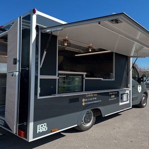Camión de Comida Totalmente Equipado, Cocina Móvil para Negocios de Catering, Venta de Comida Callejera, Festivales, Mercados y Eventos Especiales - Product Image 5