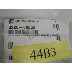 3 nouveaux arbre de transmission flexible AMAT 3220-00052 CPLG SHAFT FLEX 6MM BORE - Équipements et pièces semi-conducteurs de confiance pour le marché mondial - Product Image 3