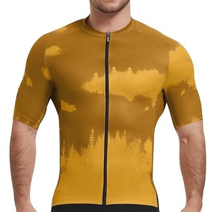 Jersey de Ciclismo Personalizado con Logotipo, Ligero, Transpirable, de Secado Rápido, Profesional, de Media Manga, para Equipo de Ciclismo - Product Image 1