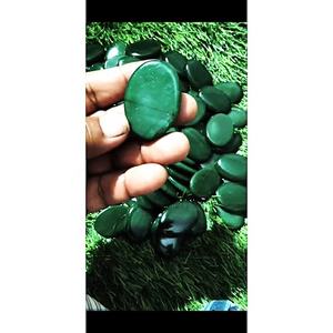 Pietre <span class=keywords><strong>di</strong></span> Cristallo Ovali in Giada Verde Naturale <span class=keywords><strong>di</strong></span> Alta Qualità, Fatte a Mano, per Decorazione Casa e Prodotti Spirituali - Product Image 2