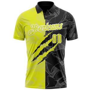 High Demand Custom Competition Polo Shirt Team Logo Player Name Number <b>Athletic</b> Fit Polyester Factory Wholesale Bulk - Product Image 1