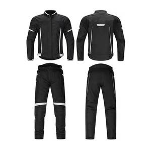 Vente flash - Combinaison de moto d'hiver pour homme en Cordura, taille plus, manches longues, imperméable et coupe-vent, Club Hub Industries CH-1027 - Product Image 1