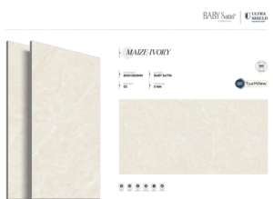 กระเบื้องพอร์ซเลนลายหินอ่อนแบบซาติน ขนาด 800x1600 1200x1800 750x1500 มม. กระเบื้องหรูหราสำหรับบ้าน อพาร์ทเมนท์ และโครงการเชิงพาณิชย์ - Product Image 5