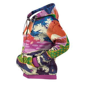 เสื้อฮู้ดซิปซับลิเมชั่นแฟชั่นฤดูหนาวสำหรับผู้ชาย สีตามสั่ง OEM รุ่นล่าสุด คุณภาพดีที่สุด ใส่สบาย ระบายอากาศได้ดี เหมาะสำหรับกิจกรรมกลางแจ้ง - Product Image 2