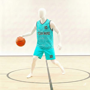 Envío Rápido, Conjunto de Uniforme de Baloncesto Personalizado, Nuevo, Servicio OEM, Uniforme de Baloncesto para Equipos con Logotipo - Product Image 6