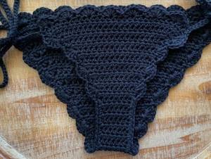 Pantalones de bikini, Bikini de ganchillo, Parte inferior de bikini de ganchillo, Pantalones de bikini de ganchillo, Bikini - Product Image 2