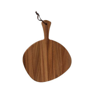 Grande planche à découper en bambou massif avec finition lisse, planche à découper en bois durable, passe au lave-vaisselle pour cuisines modernes - Product Image 3