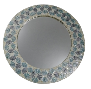 Espejo Decorativo de Pared de Alta Calidad Hecho de Bambú y Ratán, Espejo de Bambú y Ratán en Forma de Estrella de Vietnam - Product Image 1