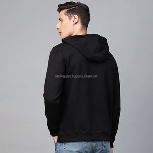 Nardon Apparel Elegante Sudadera con capucha con logotipo personalizado Hombres Venta al por mayor Algodón 500 GSM Sudaderas con capucha ligeras para hombres - Product Image 2