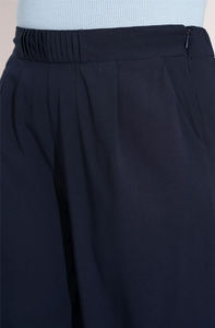 Pantalones de Vestir de Pierna Ancha para Mujer, a la Moda, de Cintura Alta, Transpirables, para Trabajo, OEM ODM - Product Image 5