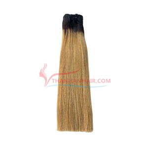 Extensiones de cabello humano 100% recto de hueso de color de cabello superventas, cabello virgen crudo de Vietnam, gran stock listo para enviar - Product Image 2