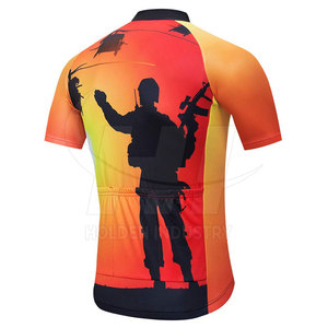Maillot de Ciclismo de Alta Calidad, Transpirable, Ligero, para Deportes - Product Image 2