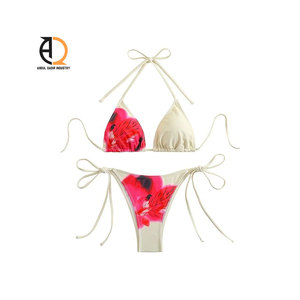 Conjunto de Bikini para Mujer, Traje de Baño con Logotipo Personalizado - Product Image 1
