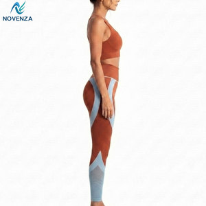 Conjunto de Yoga Cómodo para Mujer, para Entrenamiento en el Gimnasio y Sesiones de Yoga, Tela Sólida y Flexible para Uso en Actividades Físicas y Estilo de Vida Activo - Product Image 6