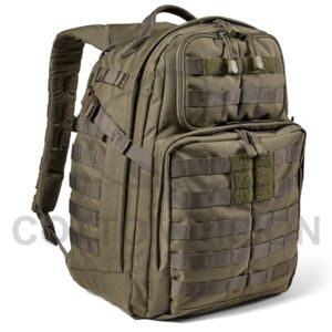 Sac à dos tactique Molle Rush 24 2.0 avec compartiment pour ordinateur portable, sac à dos d'assaut pour la randonnée et les voyages - Product Image 4