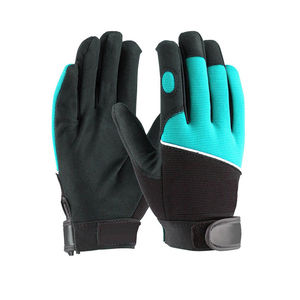 Gants tactiles en polyester à doigts complets avec cordon de serrage, imprimés, pour le motocross, le cyclisme estival, les sports de plein air - Product Image 6