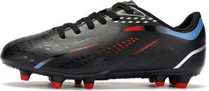 Chaussures de football en mesh pour garçons, vert et bleu, semelle extérieure en caoutchouc, semelle intermédiaire respirante en EVA, crampons de sport d'été pour l'extérieur, bottes pas chères - Product Image 5