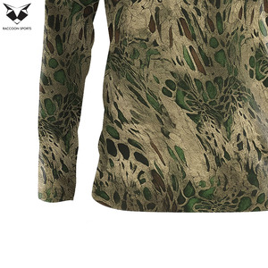 Chemise de pêche durable pour hommes à prix de gros, séchage rapide, manches longues, vêtement de performance léger pour la chasse et la pêche en extérieur - Product Image 4
