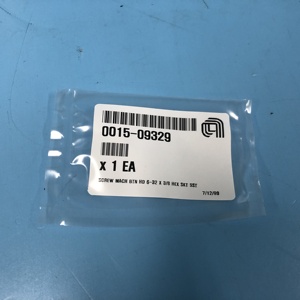 AMAT 0015-09329 SCREW MACH BTN HD 6-32 X 3/8 HEX - Equipo y piezas de semiconductores de confianza de la marca global Legacy - Product Image 1