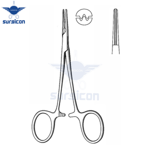 Pinzas Hemostáticas Mosquito de 12.5 cm (5 Pulgadas), Rectas, Atraumáticas, con Dientes, de Acero Inoxidable Premium, Pinzas Quirúrgicas Hemostáticas - Product Image 5