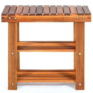 Organizzatore di stivali per scarpiera in legno a 3 livelli da 19 pollici - Product Image 3