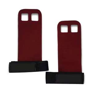Agarraderas de Gimnasia para Levantamiento de Pesas Personalizadas al por Mayor, Hechas en Pakistán, Agarraderas de Entrenamiento de Mano para Fitness - Product Image 1