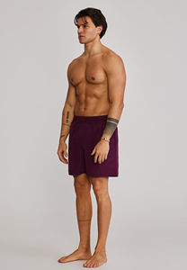 Shorts décontractés et tendance pour hommes, couleur unie, coupe ajustée, polyvalents, style Bermuda chino délavé pour le travail - Product Image 4