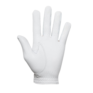 Gants de golf respirants en cuir véritable avec fermeture à enfiler, antidérapants, fabriqués en cuir véritable. - Product Image 6