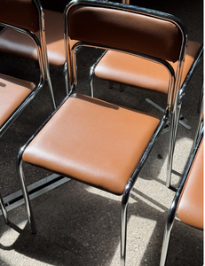 Ensemble de chaises de salle à manger modernes pour restaurant, mobilier de luxe d'intérieur, chaises de salle à manger Silla, style nordique, chaise en bois et rotin à corde française - Product Image 5