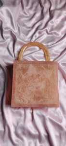 Sac à main en résine fait main de luxe de haute qualité pour femmes, style bohème et national, pour mariages, fêtes, vente chaude en Inde - Product Image 5