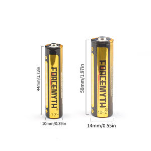 Forcemyth Plus Power Piles AA AAA alcalines longue durée LR03, LR6 expiration lointaine - Product Image 2