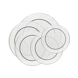 Pelli per Tamburi Trasparenti in Varie Dimensioni (22\", 16\", 14\", 13\", 12\") - Product Image 6