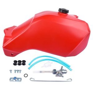 For Honda FourTrax 1988-1992 2WD Fuel Tank with Petcock Cap Model #17520 HC4 010ZA FT49300R for Motorcycle Fuel System - Product Image 2