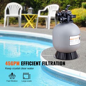 Filtro a Sabbia da 19 Pollici per Piscine Interrate con Portata Fino a 45 GPM, Sistema di Valvole Multiporta a 7 Vie - Product Image 2
