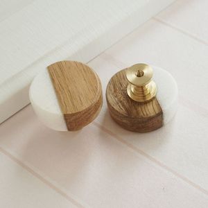 High Quality Design Marble <b>Knobs</b> Cabinet Marble <b>Knobs</b> Drawer Marble <b>Knobs</b> Stone <b>Knobs</b> Wood <b>Knobs</b> At Factory Wholesale Price - Product Image 5
