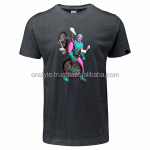 T-shirt uni à manches courtes pour homme et femme, coupe ajustée, léger, de haute qualité, personnalisé, 210 g, 100 % coton, 2025 - Product Image 3