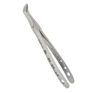 Pinzas Quirúrgicas de Acero Inoxidable para Extracción de Molares Inferiores - Product Image 3
