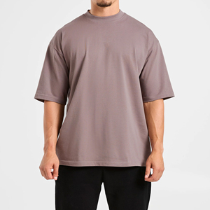 เสื้อยืดสตรีทแวร์โอเวอร์ไซส์สั่งทำพิเศษ ผ้าฝ้าย 100% พรีเมียม ทรงไหล่ตก ปักลาย สกรีนลาย ระบายอากาศได้ดี - Product Image 3