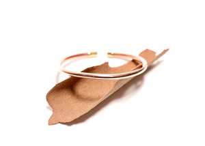 Bracelet en cuivre à motif personnalisé, style boutique, bijoux faits à la main, fournisseur d'exportation, artisanat métallique - Product Image 6