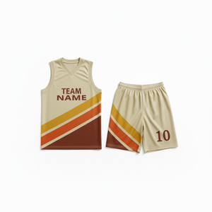 2026 Custom Heat Transfer Printed Breathable Summer Men Basketball Uniform <b>Sets</b> Latest Style Basketball Jersey & Short <b>Set</b> - Product Image 1
