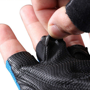 Gants de vélo personnalisés avec support absorbant les chocs, gants de cyclisme professionnels pour les trajets quotidiens en vélo, gants de cyclisme - Product Image 3